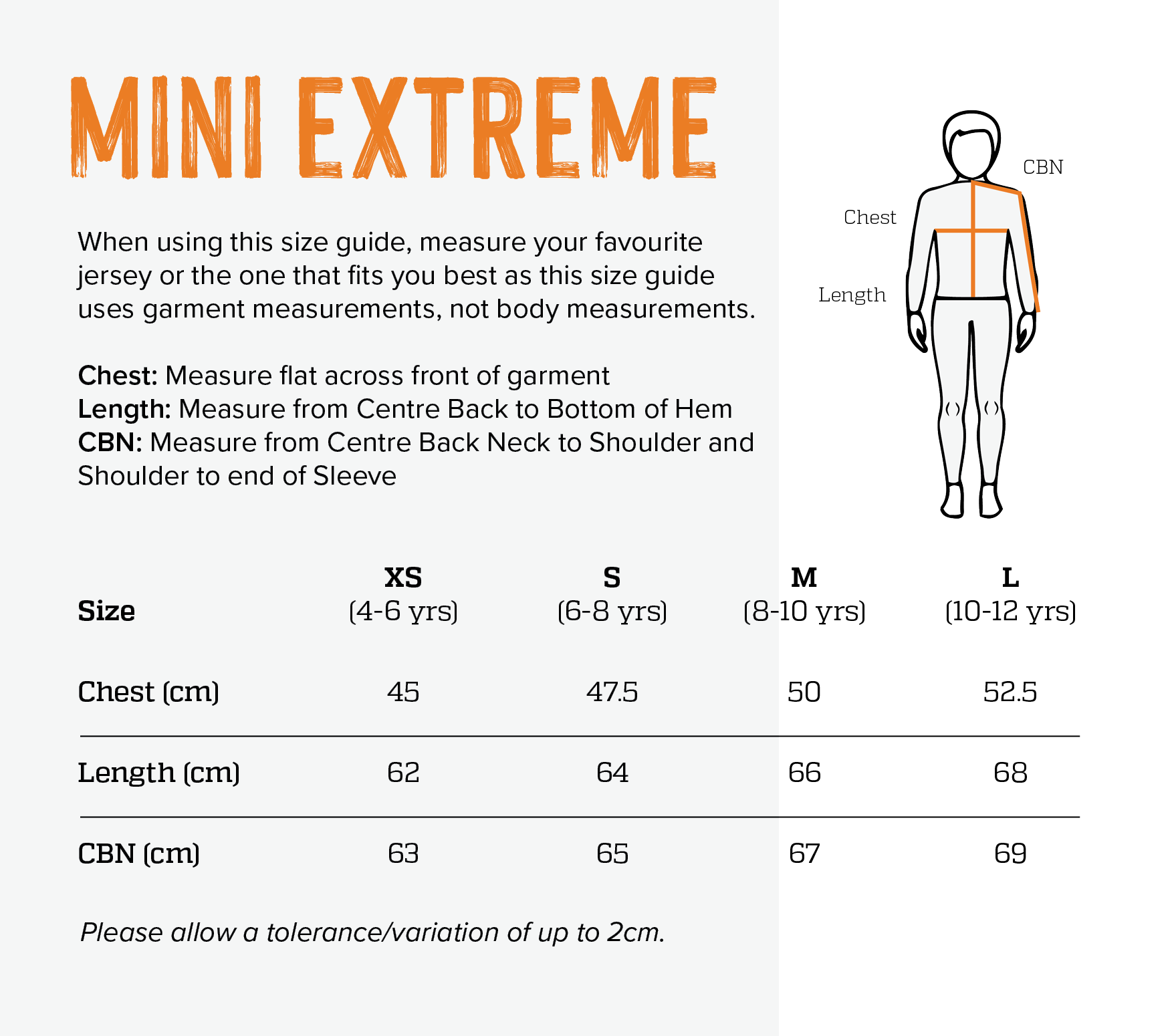 Size Guide Image