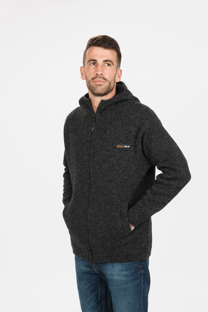 Terrain 36.6 Dual Layer Full Zip Hoodie MKM Originals NZ