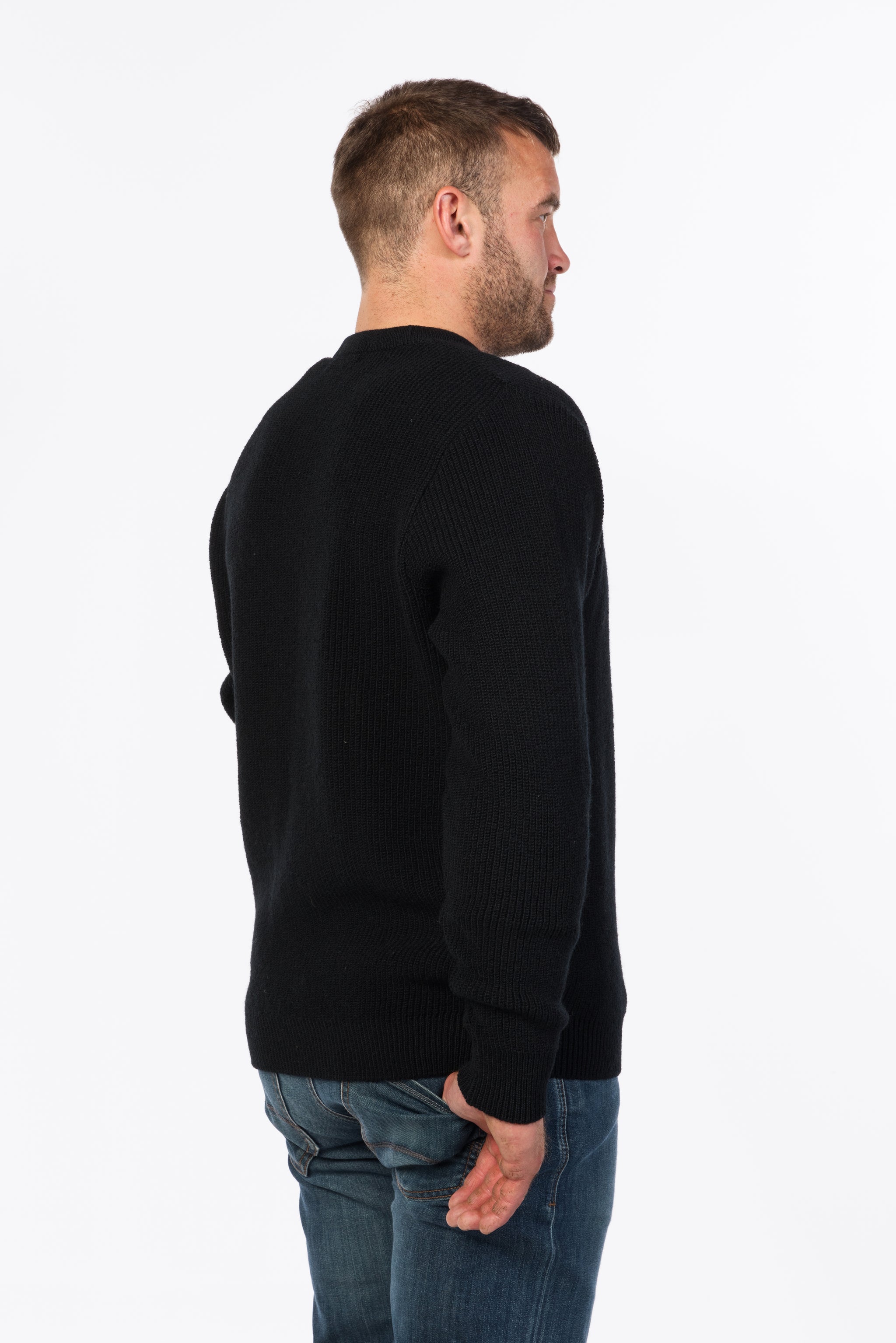 Backyard - 100% NZ Wool Jersey – MKM Originals