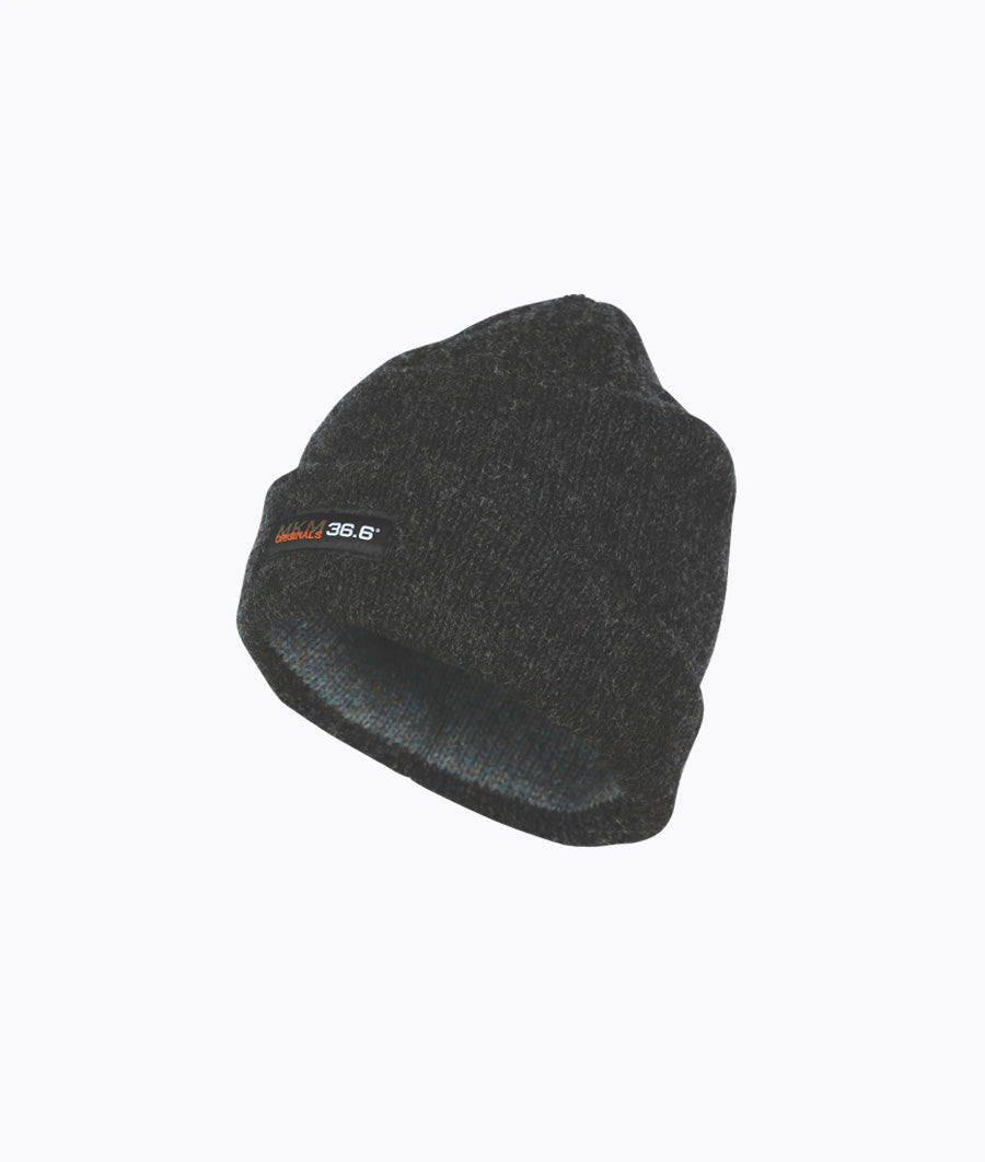 36.6 Dual Layer Beanie - Wool/Possum – MKM Originals